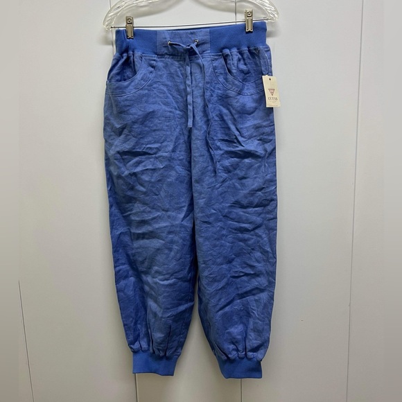 NWT Guess Stretchy Joggers with Pockets - Picture 1 of 3